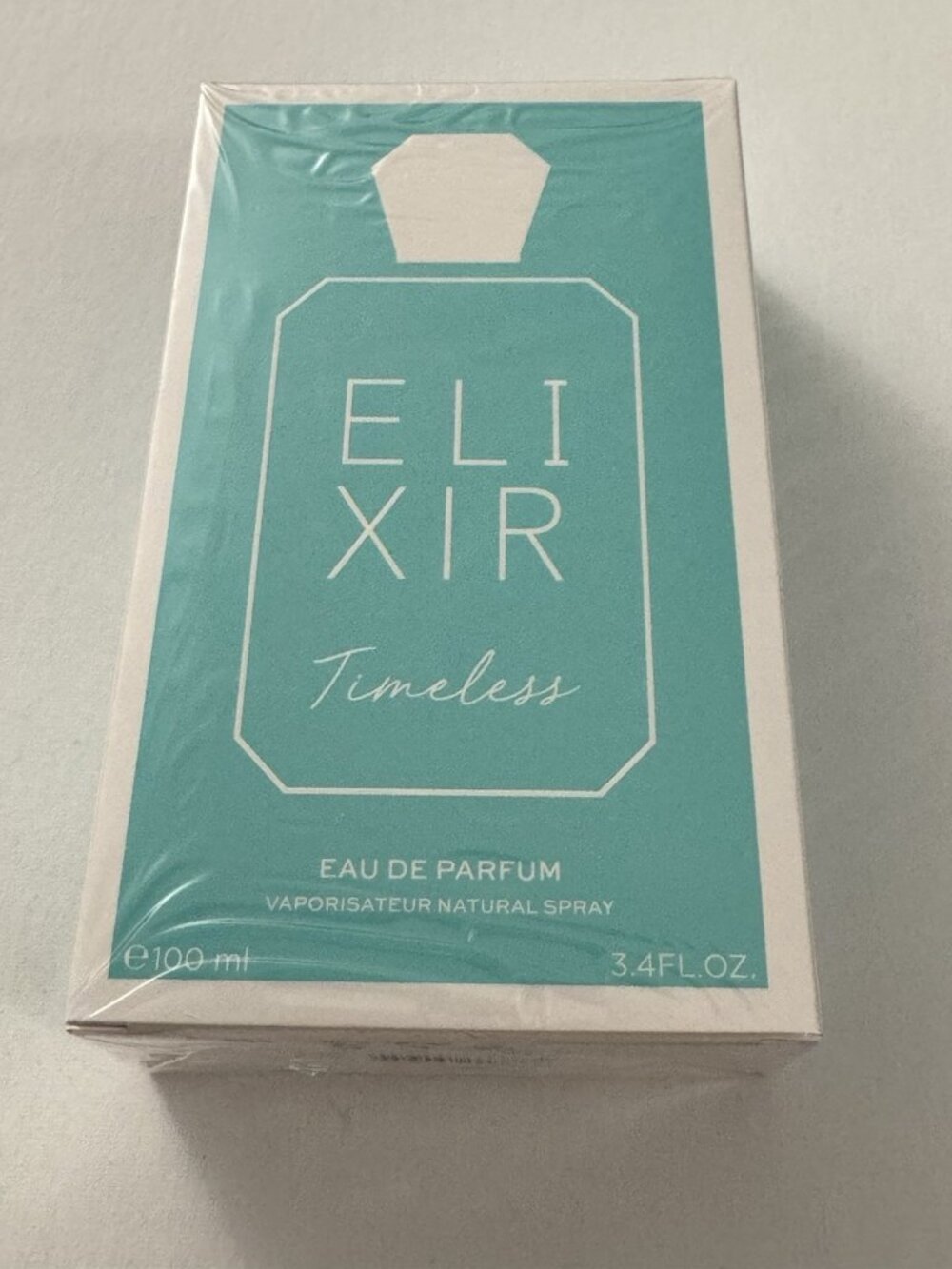 Elixir Timeless Eau De Parfum 3.4 Oz Perfume Spray Fresh Clean Scent New B30